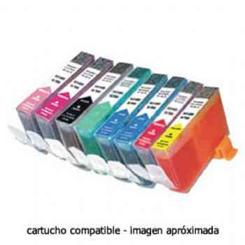 CARTUCHO COMPATIBLE CON HP 27 C8727A NEGRO 17ml